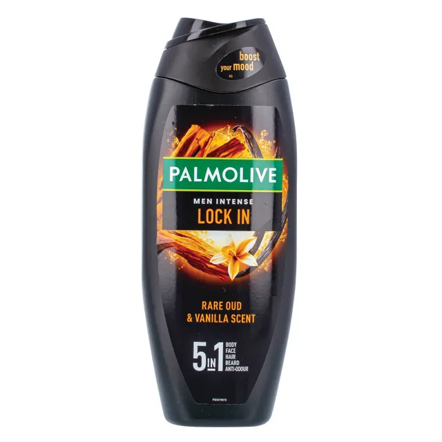 Dušo želė PALMOLIVE Men Intense Lock In 500ml