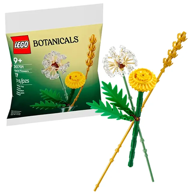 Konstruktorius LEGO, laukinės gėlės, 30701