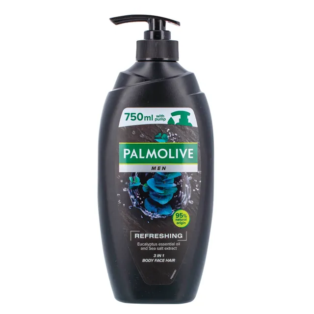 Dušo želė PALMOLIVE Men Refreshing 750ml