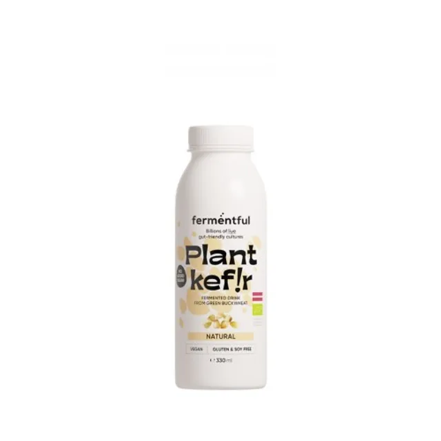 Ekologiškas fermentuotas grikių gėrimas FERMENTFUL, 330ml