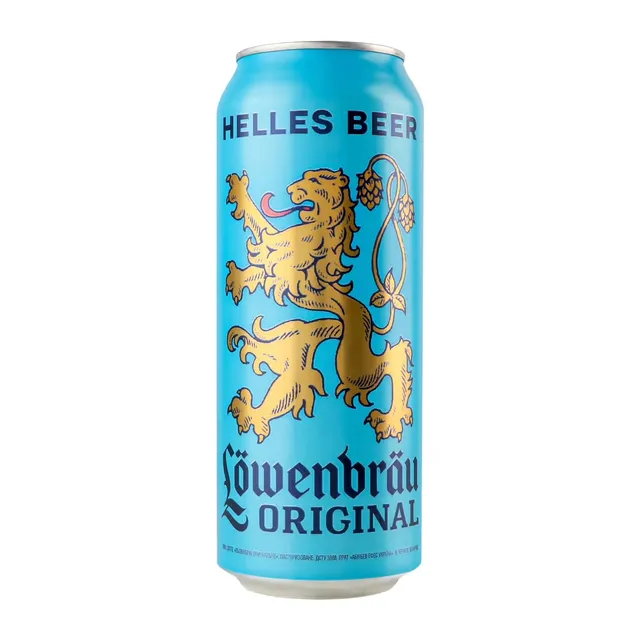Alus LOWENBRAU 5,2% 0,5L