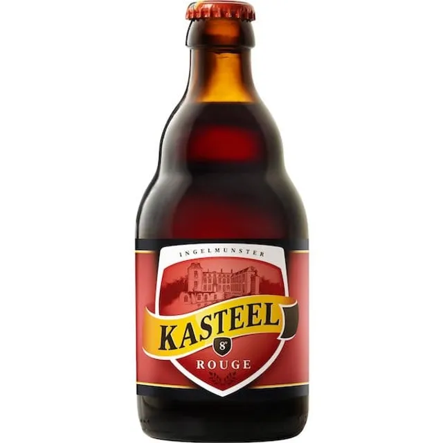 Alus KASTEEL Rouge 8% 0,33l