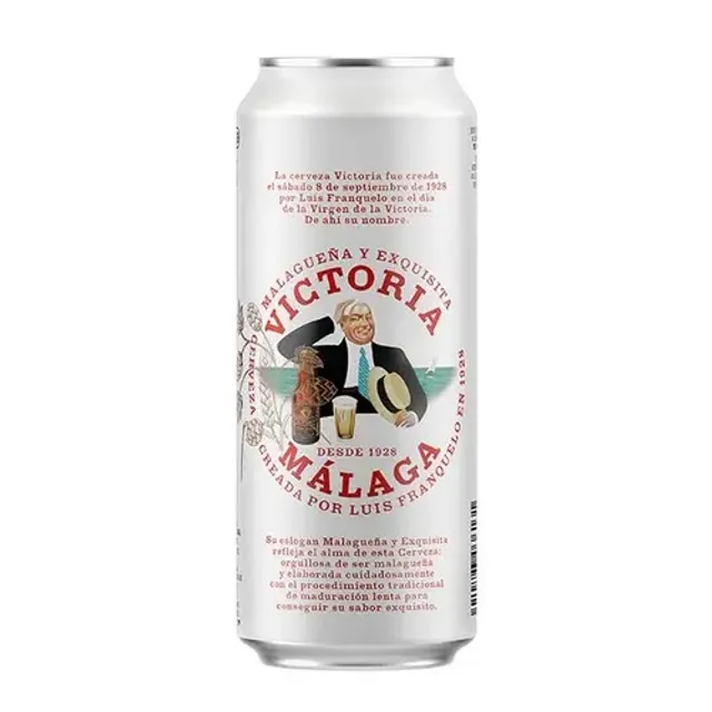 Alus VICTORIA MALAGA 4,8% 0,5L