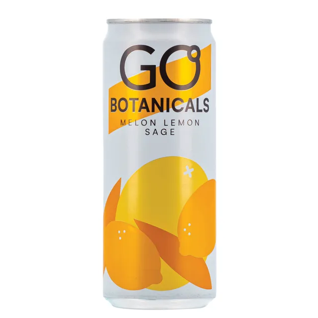 Gazuotas gėrimas GO BOTANICALS melionų skonio, 330 ml