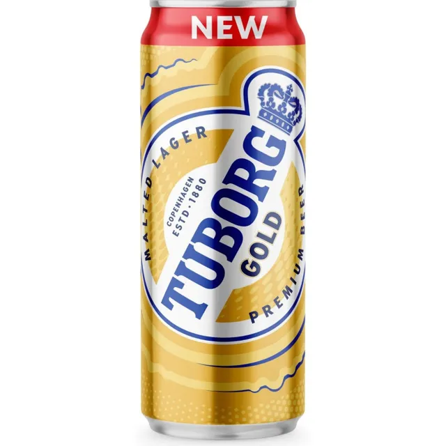 Alus TUBORG Gold 5,5% 0,5L