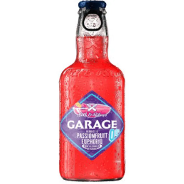 Nealkoholinis alaus kokteilis GARAGE Euphoriq 0.0% 0,275L