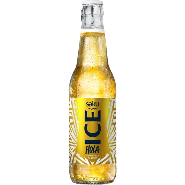 Alus SAKU ON ICE HOLA 4.5% 0,33L