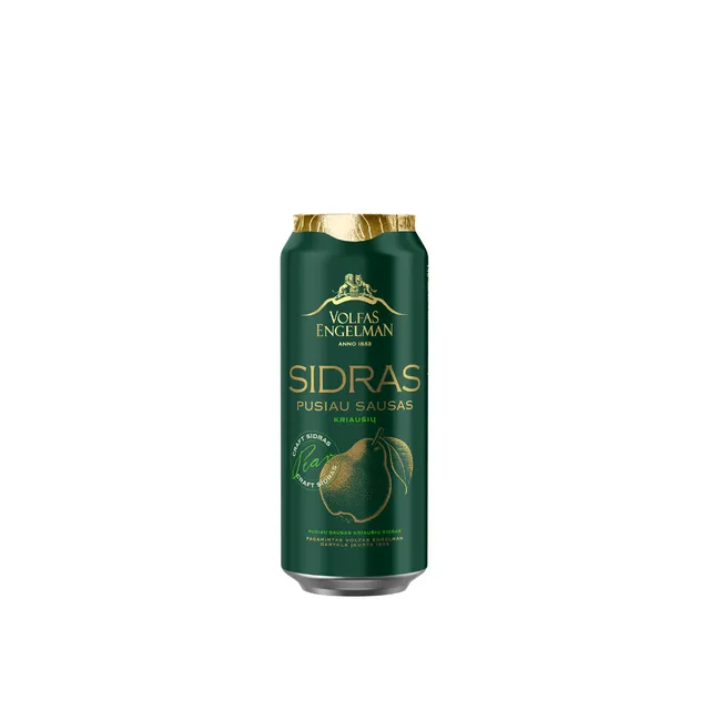 Sidras VE Kriaušių 4.5% 0,5L
