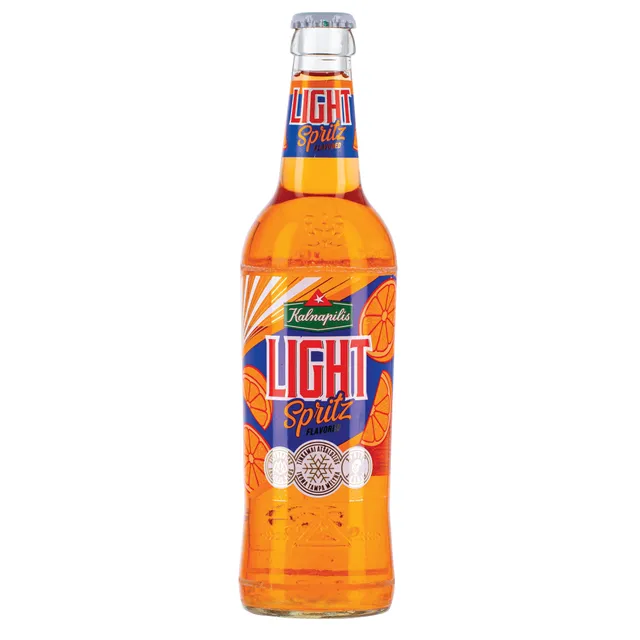 Alaus kokteilis KALNAPILIS LIGHT Spritz 4% 0,5L
