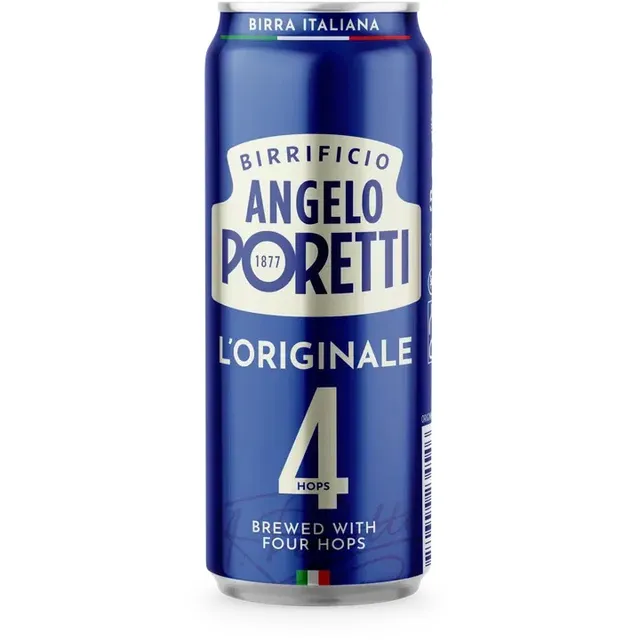 Alus Angelo Poretti 5.0% 0,5L