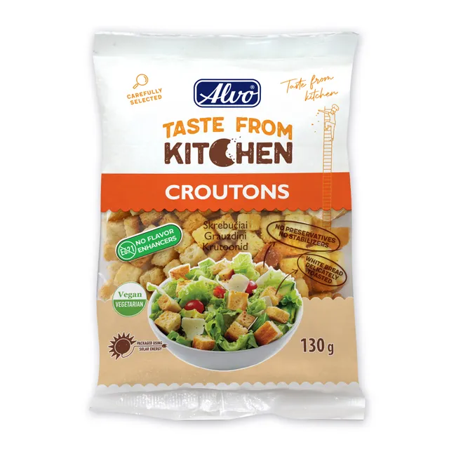 Skrebučiai ALVO, 130g