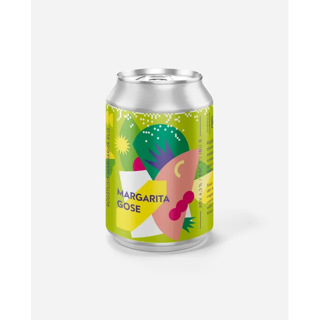 Alus Margarita Gose (rūgštusis elis) 0,33L 4,3%