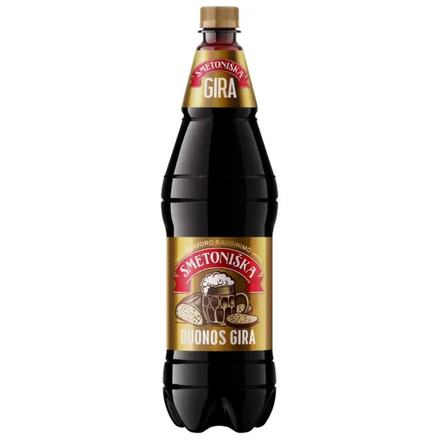 Duonos gira SMETONIŠKA, 1,5L