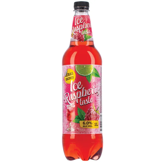 Alaus kokteilis GERAS SKONIS RASPBERRY ICE 6.0% 1L