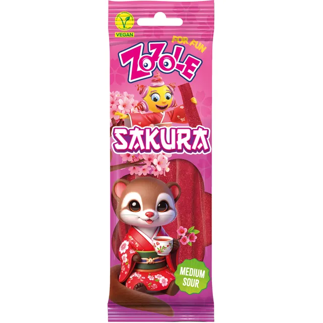 Guminukai ZOZOLE SAKURA 75g