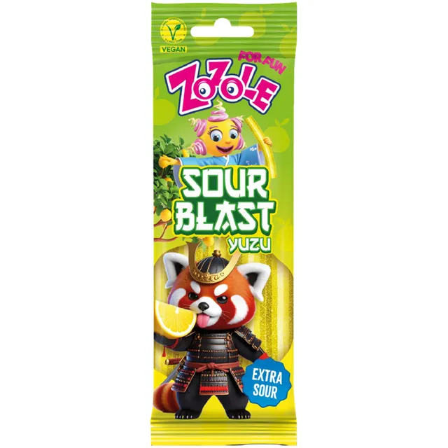 Guminukai ZOZOLE Yuzu flavour, 75 g