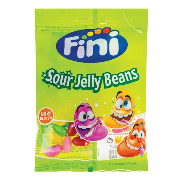 Rūgščios želė pupos FINI, 85 g