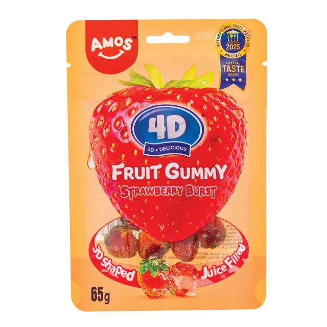 Guminukai AMOS 4D strawberry burst 65g