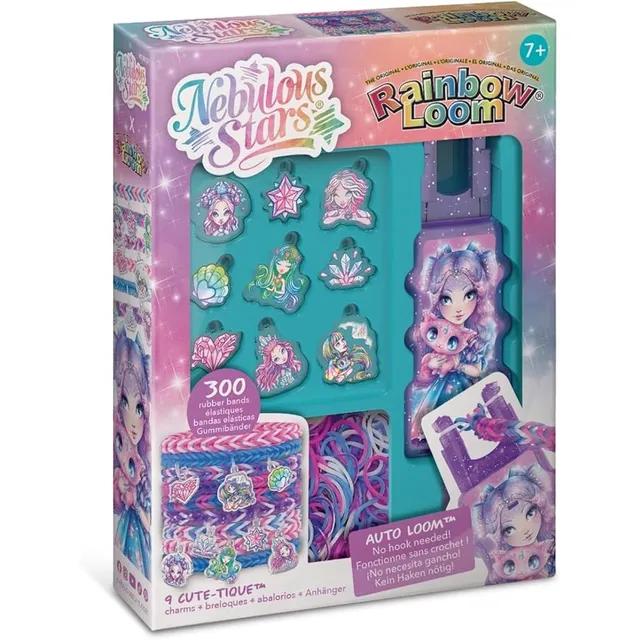 NEBULOUS STARS RAINBOW LOOM apyrankių kūrimo rinkinys Charm, 11032