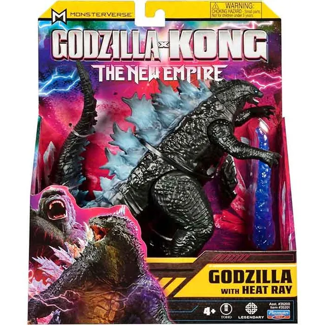GODZILLA 6" figūrėlė Godzilla x Kong, 35201