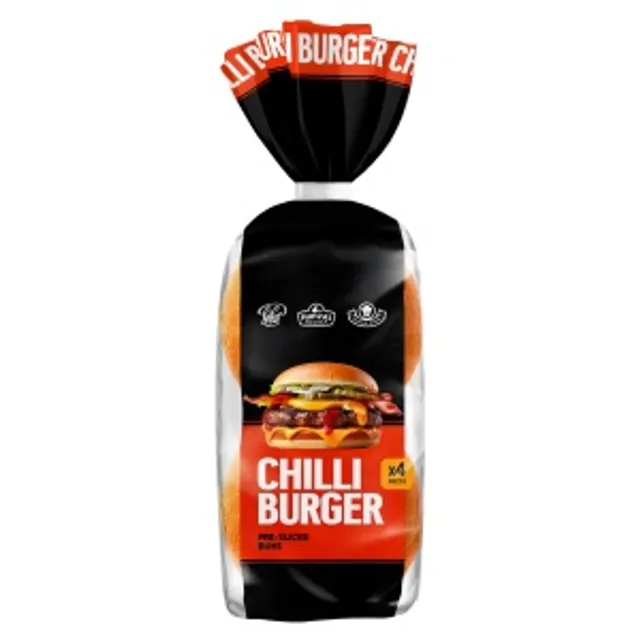 Čili burgerių bandelės, 320g