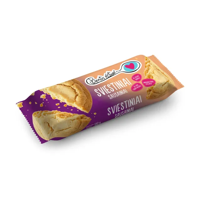 Sviestiniai sausainiai Beatos Virtuvė 130g