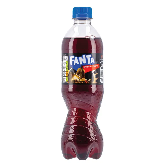 Gazuotas gėrimas FANTA APPLE-CHERRY, 500 ml