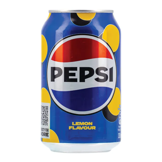 Gazuotas gaivusis gėrimas PEPSI LEMON, 330 ml