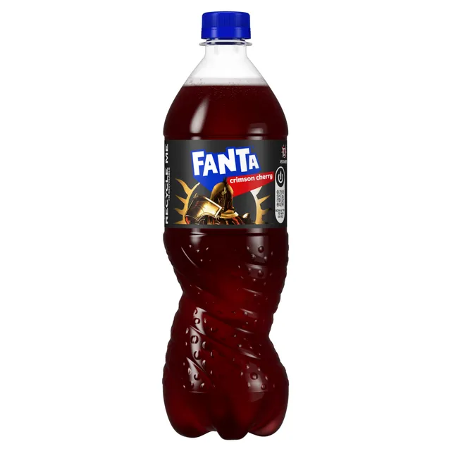 Gazuotas gėrimas FANTA APPLE-CHERRY 850ml