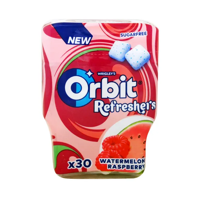 Kramtomoji guma ORBIT REFRESHERS WATERMELON, 67 g