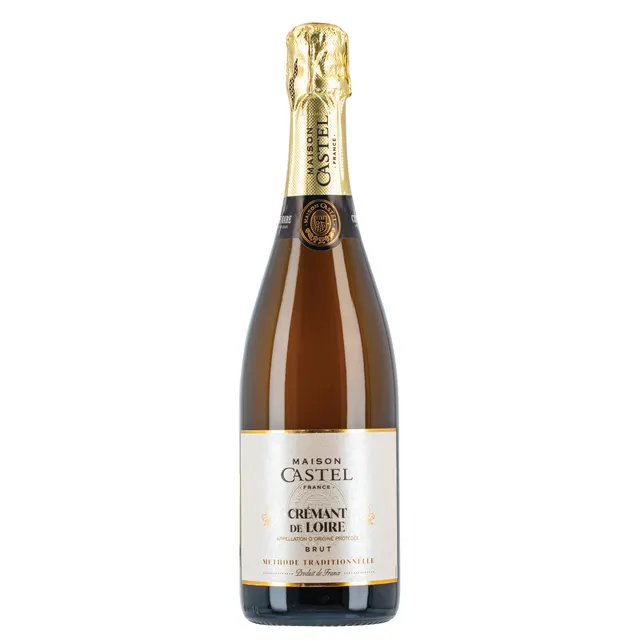 Putojantis vynas MAISON CASTEL CREMANT DE LOIRE BRUT (11,5%), 750 ml