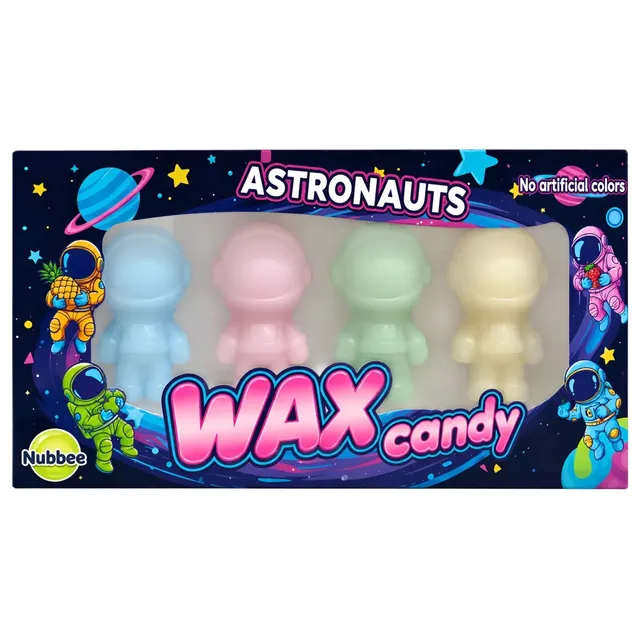 Skysti sald. ASTRONAUTS WAX CANDY, 24 g