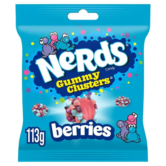 Guminukai NERDS GUMMY CLUSTERS BERRIES, 113 g