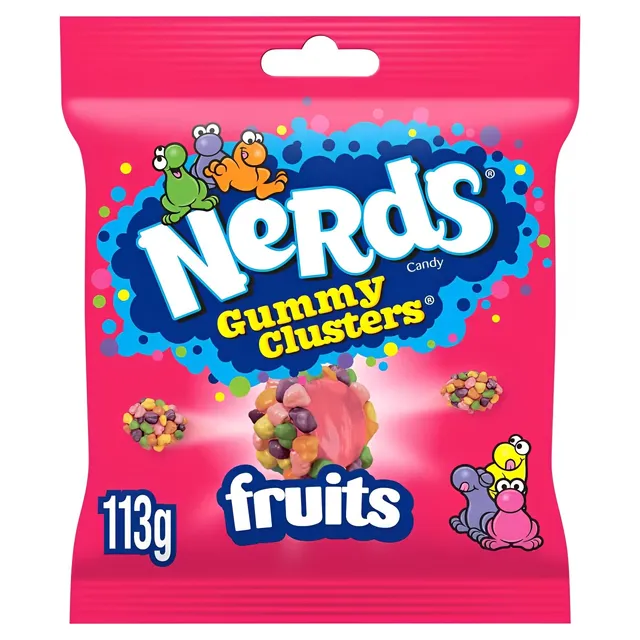 Guminukai NERDS GUMMY CLUSTERS FRUIT, 113 g