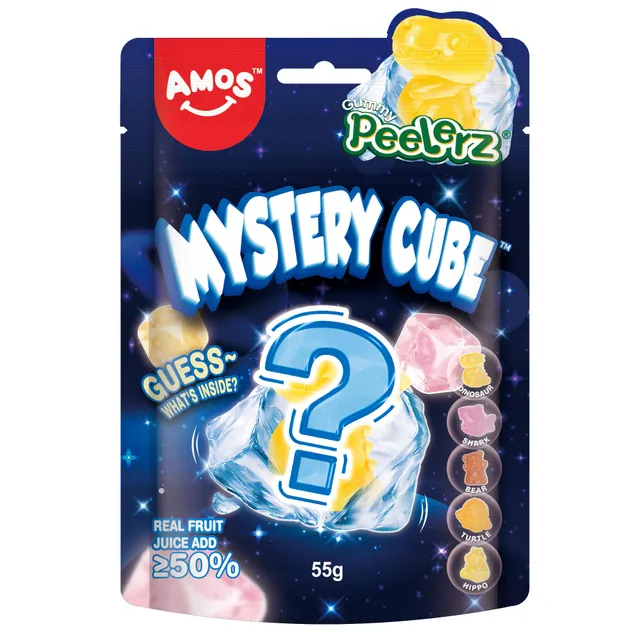 Guminukai AMOS PEELERZ MYSTERY CUBE, 55 g