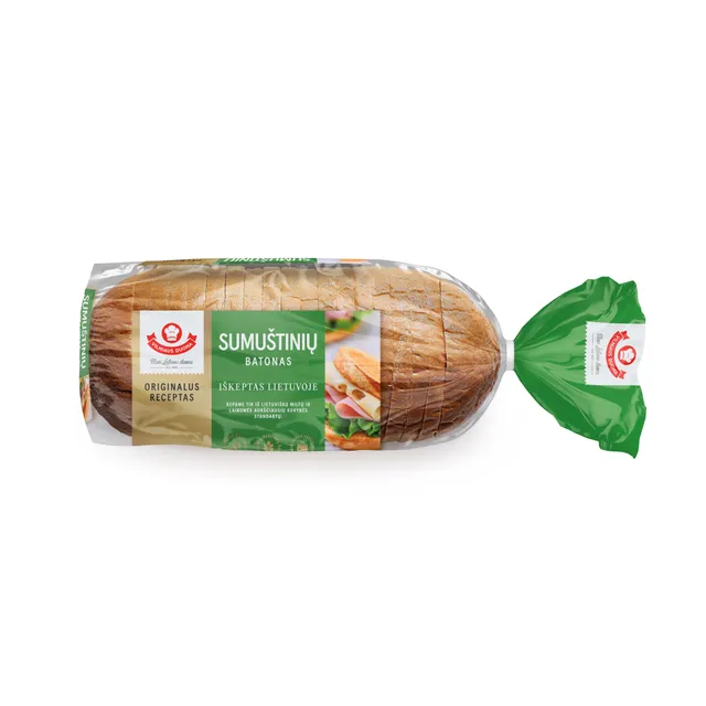 SUMUŠTINIŲ batonas 350g