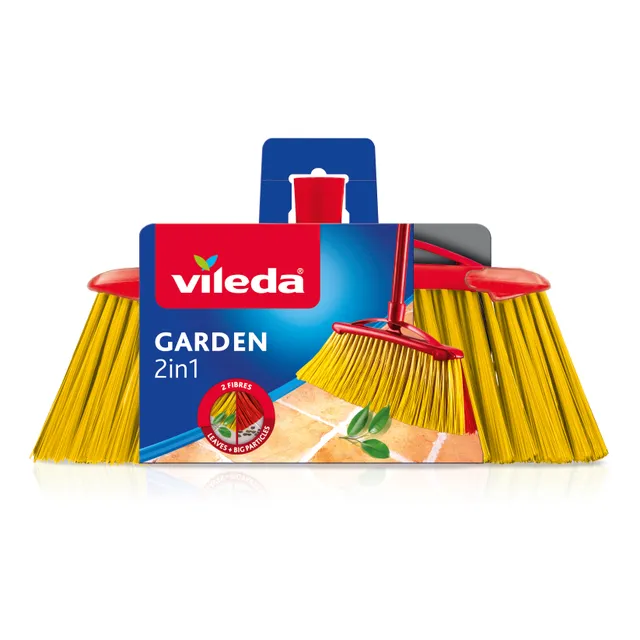 VILEDA LAUKO ŠEPEČIO GALVA 2 in 1