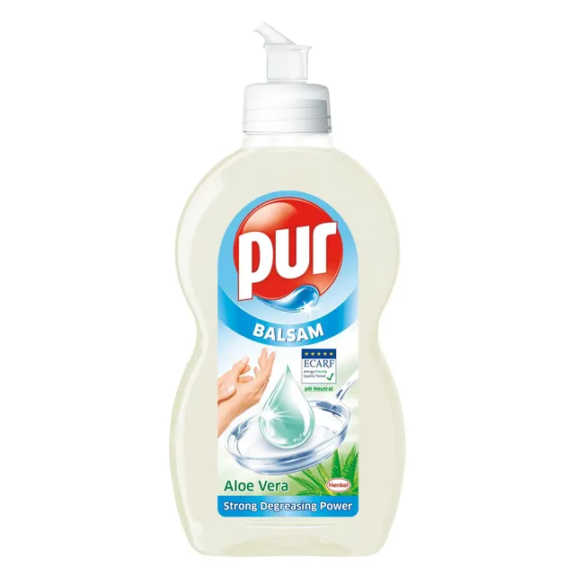 Indų ploviklis PUR BALSAM ALOE VERA, 450 ml