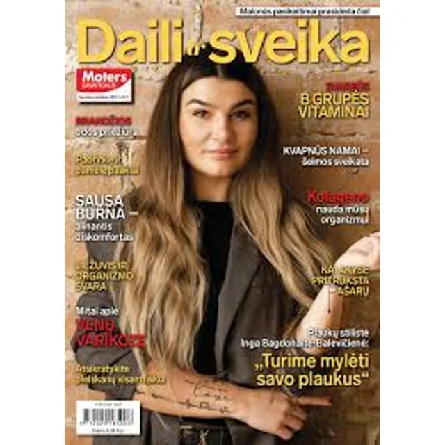 Žurnalas MOTERS SAVITGALIO.SPECIALUS PROJEKTAS