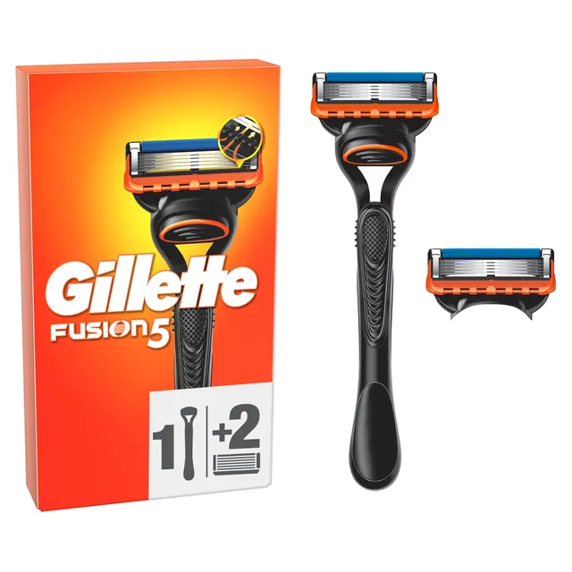 Skustuvas GILLETTE FUSION + sk. galvutė 1vnt.