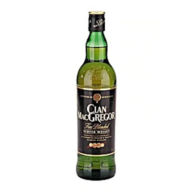 Viskis CLAN MACGREGOR 40% 0.7l