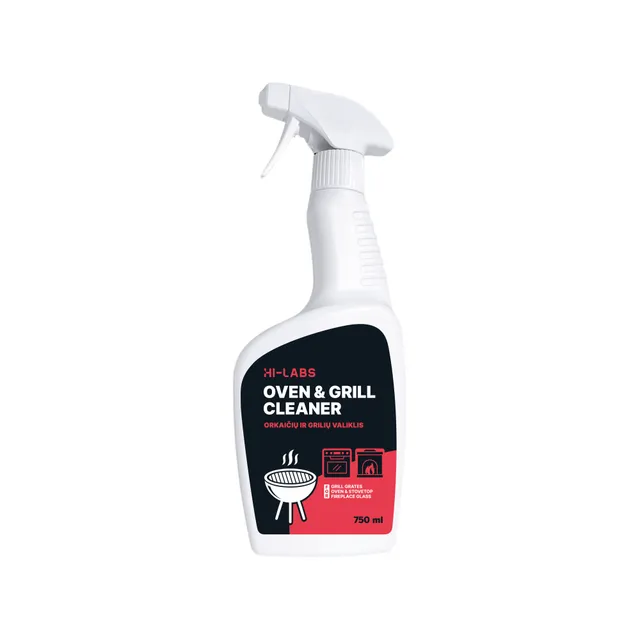 HI-LABS  Orkaičių ir grilių valiklis, 750 ml