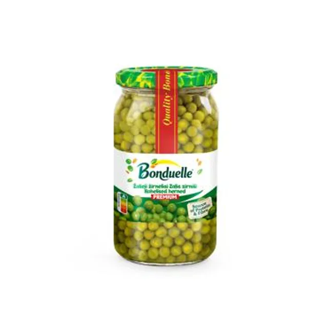 Konservuoti žalieji žirneliai BONDUELLE, 660 g