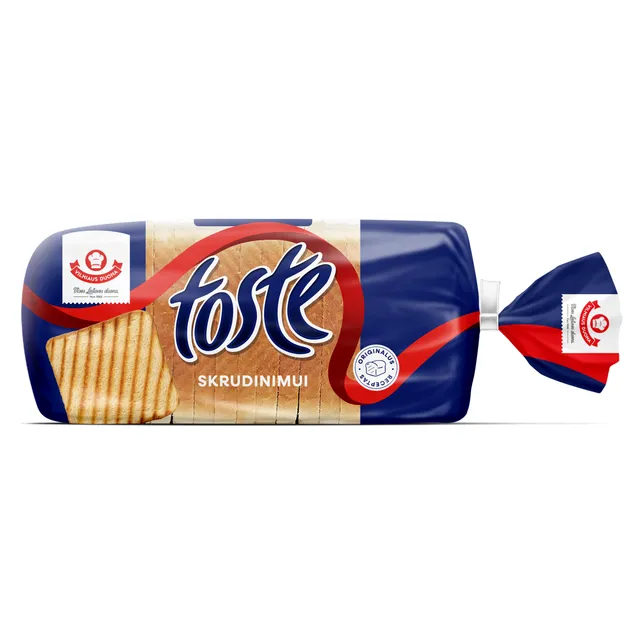 Skrudinamoji sumuštinių duona TOSTE, 500 g