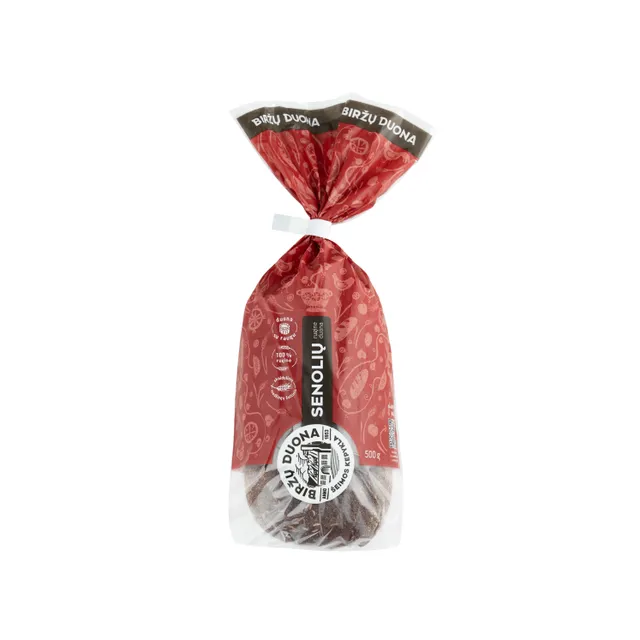 Senolių ruginė duona 500 g.