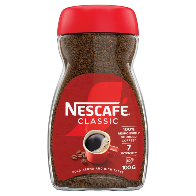 Tirpi kava NESCAFE CLASSIC, 100 g