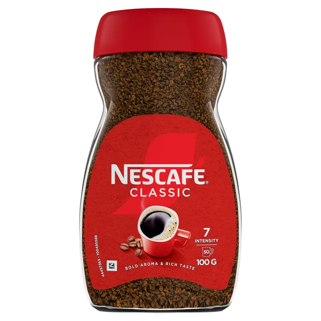 Tirpioji kava NESTLE NESCAFE CLASSIC, 100 g