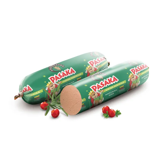Virtas Pasaka paštetas 150g