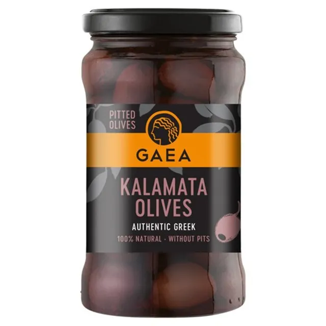 Alyvuogės be kauliukų GAEA KALAMATA, 290 g