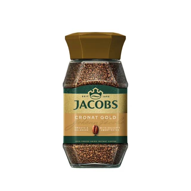 Tirpioji kava JACOBS CRONAT GOLD, 100 g